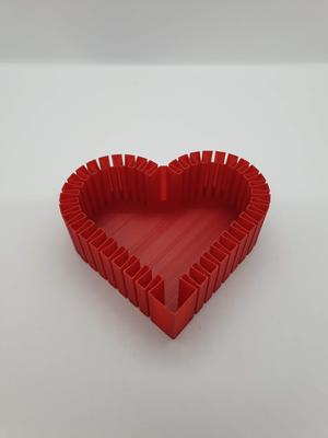 Flexi-Heart || Vase Mode