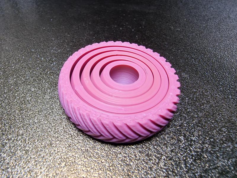 Fidget Spinner – 20mm – Heavy Tread