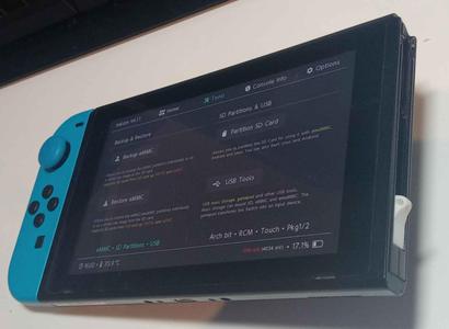 Nintendo Switch RCM Jig
