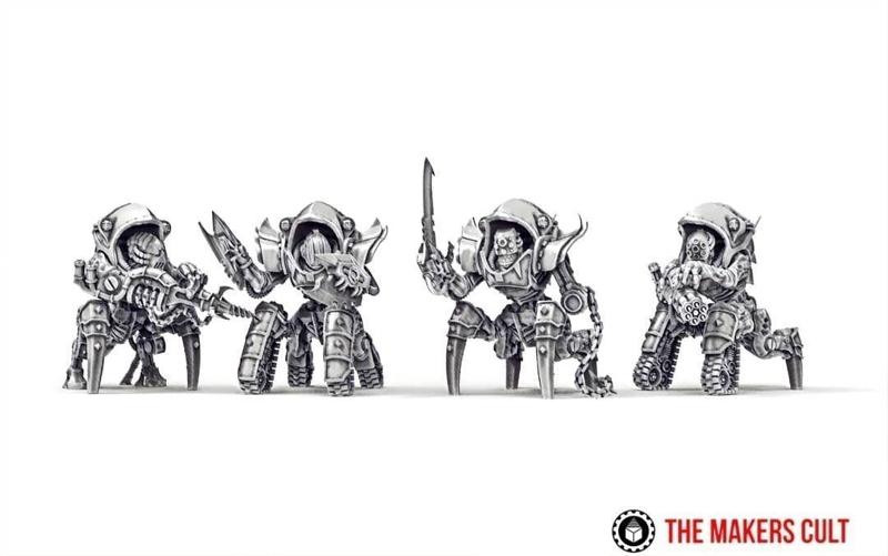 Iron Hive – Xentry Guards