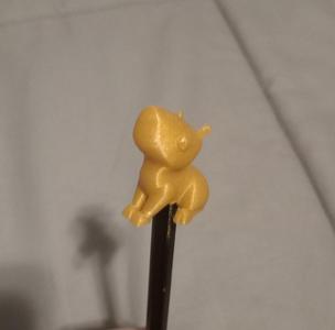 Capybara for pencils – Carpincho para lápices