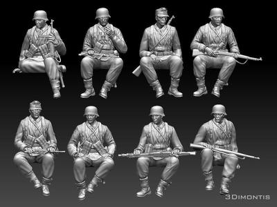 German soldiers