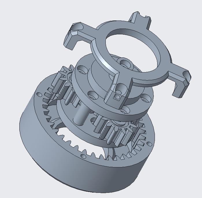 planetary gearset