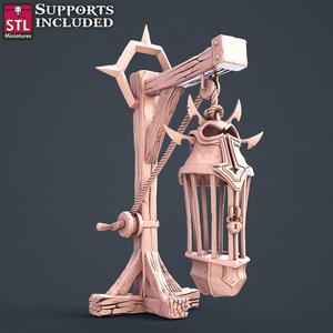 Slave Merchant Cage B