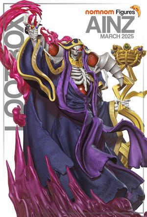 Ainz Ooal Gown – Overlord