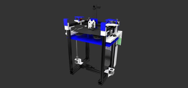 “Cheaprr” – Ender 3 CoreXY conversion