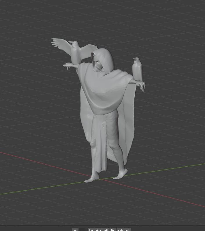 Statue of Nocturnal