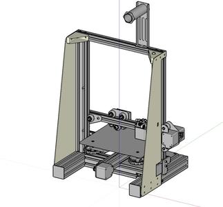 Ender 3 Acrylic Z Brace