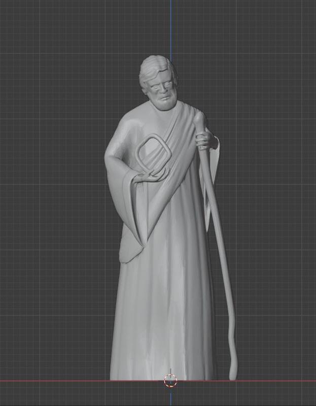Statue of Arkay ( pre supported )