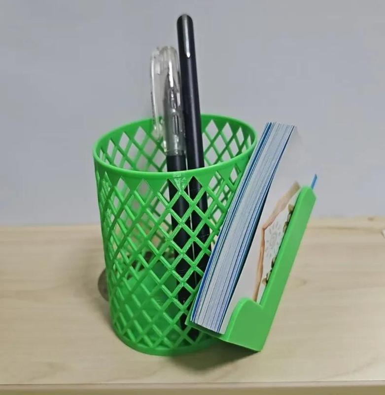 Business Card Pen Holder
