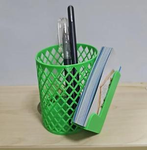 Business Card Pen Holder