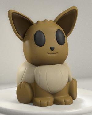 Eevee – Pokemon – No Support