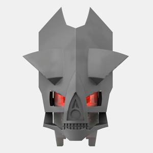 Bionicle Skeleton Warlock Mask Prototype