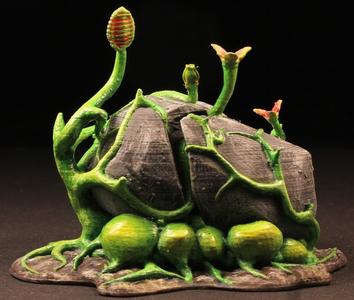 Tabletop plant: Alien Vegetation 02 “RockBreaker”