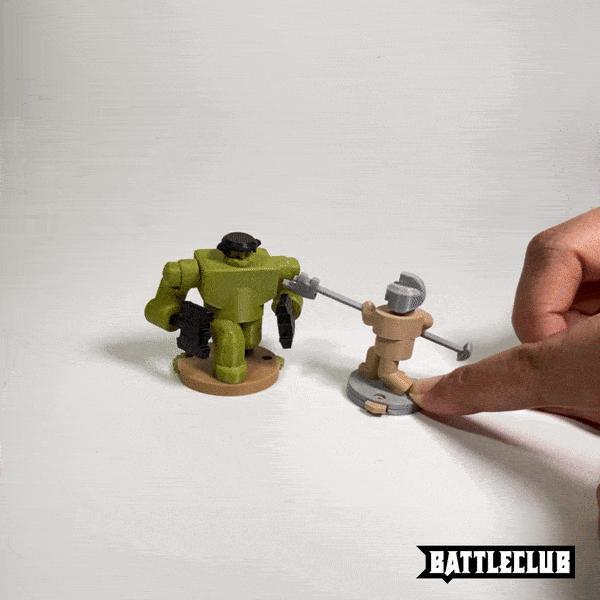 Battleclub – Trooperkind Starting Units