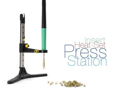 Heat Set Insert Press Station