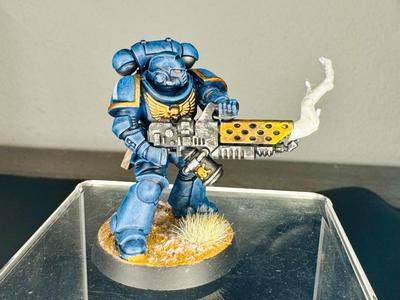 Miniature Fire Blaster’s Last “Sigh” Smoke Smoke