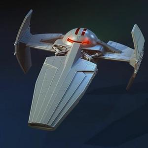 Sith Infiltrator STL files for 3D Printing | Assembly Model
