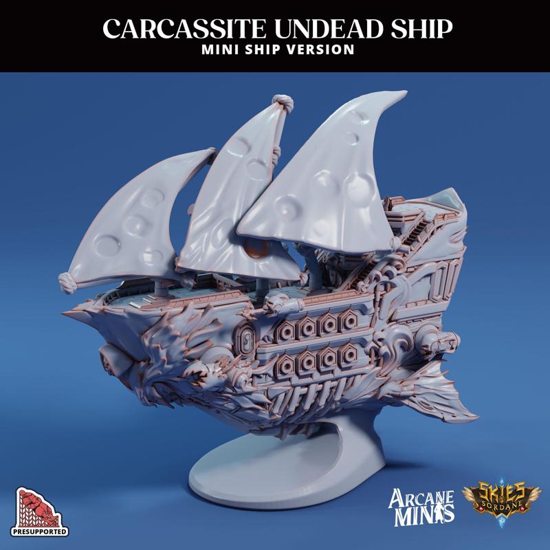 Carcassite Ship – Mini Ship