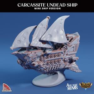 Carcassite Ship – Mini Ship