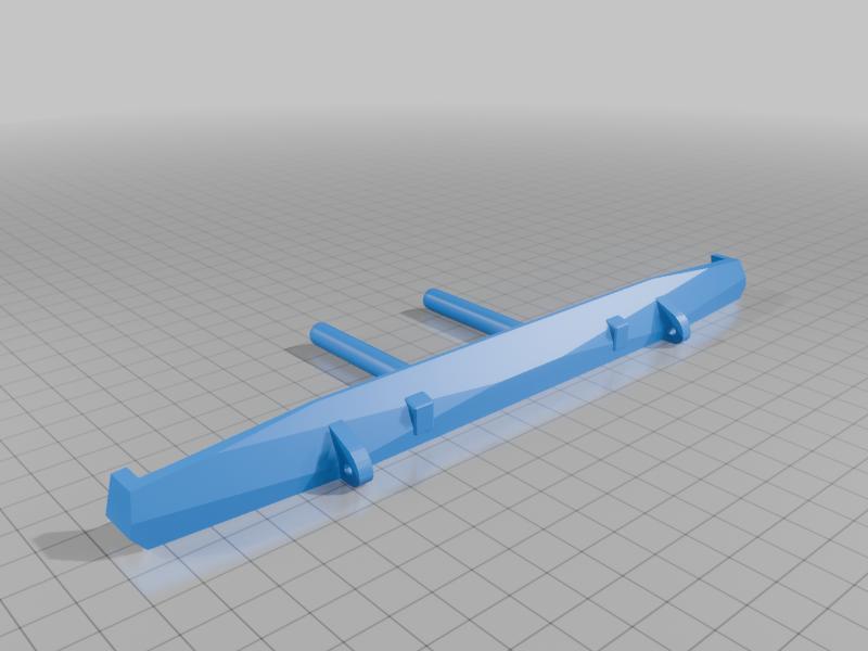 Element RC rear bumper