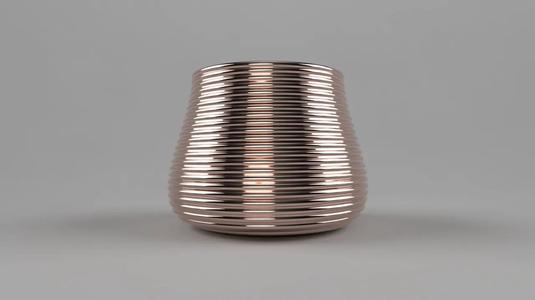 Modern Face Vase – Minimalist Home Decor