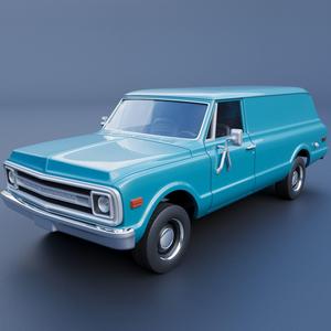 Chevrolet Panel Truck 1970