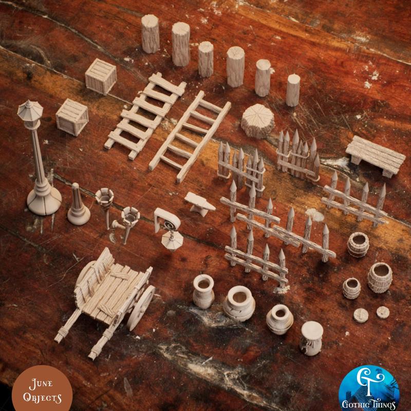 June objects