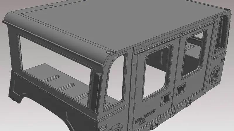 WAGON Conversion kit by AN3DRC