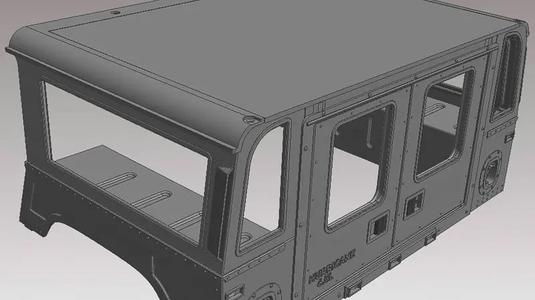 WAGON Conversion kit by AN3DRC