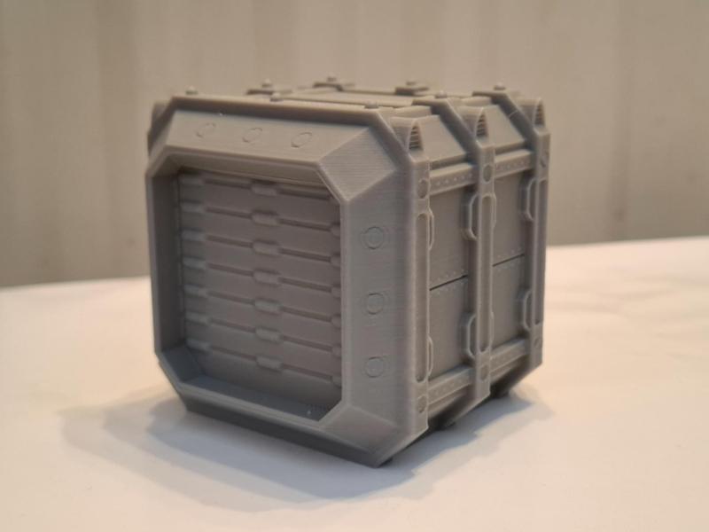 40k Shipping Container Cube