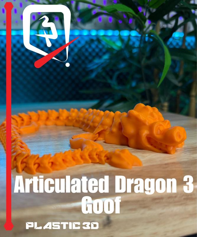 Articulated Dragon 3 – Goof