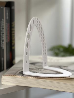 Modern Bookend – 100×140×100 mm