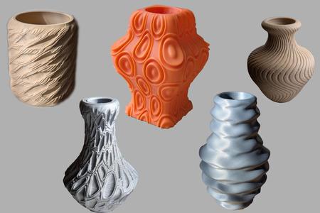 Strata Vase – Layered Vase