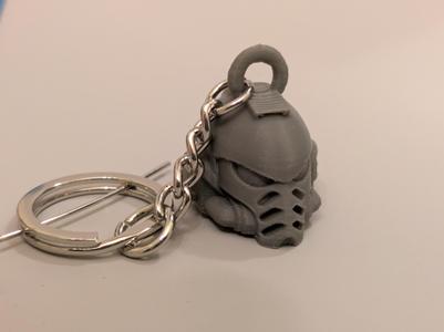 Warhammer Space Marine Keychain (Only 5 grams)