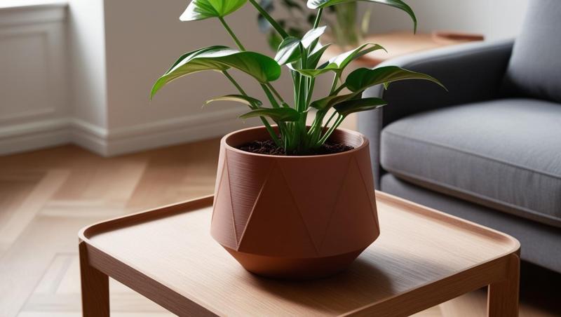 Modern Designed Planter “GeoBloom”