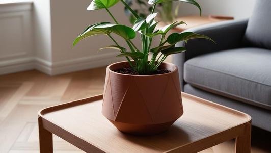 Modern Designed Planter “GeoBloom”