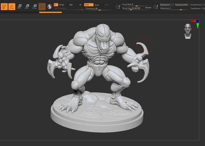 VENOM – ACTION FIGURE