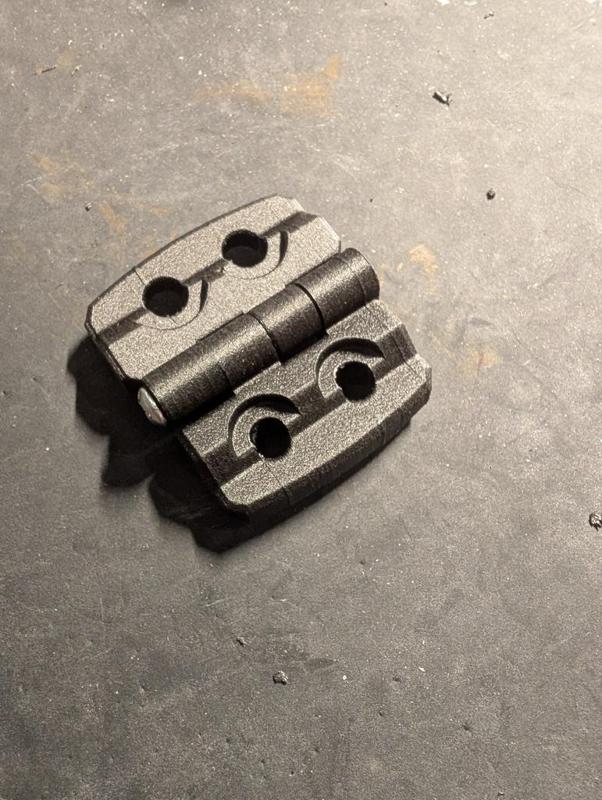 Hinge For Connecting 2020 and 3030 Aluminum Extrusion