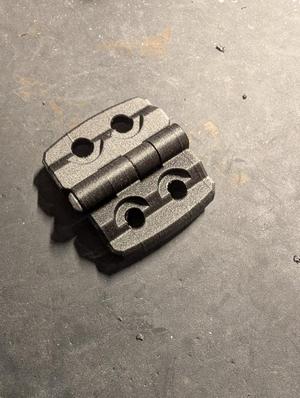 Hinge For Connecting 2020 and 3030 Aluminum Extrusion