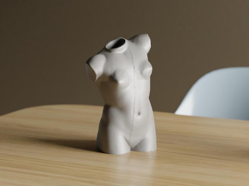 Dafne Sculptural Vase