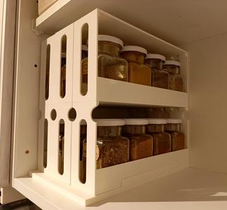 Spice Rack / Gewürzregal