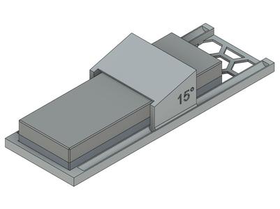 Parametric Knife Sharpening Guide