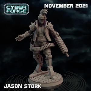 Cyber Forge Jason Stork