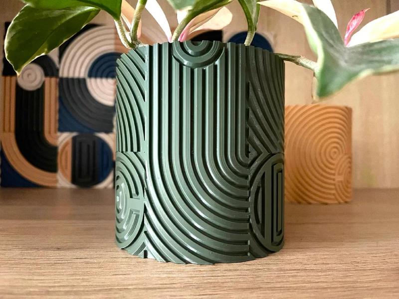 Bauhaus-Inspired Vase