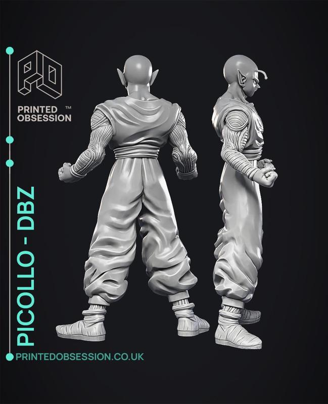 Picollo – Dragon Ball Z – Fan Art