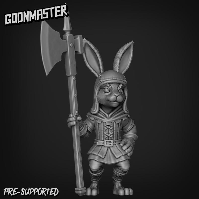 Rabbit Halberdier 2
