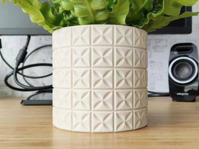 Flower tile Plant pot and Planter – Vase mode design