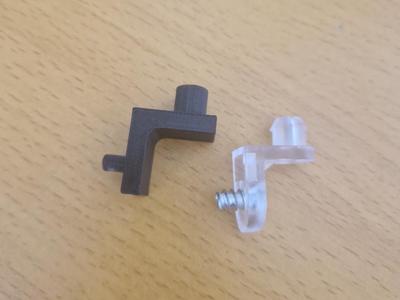 Jysk wardrobe replacement shelf bracket