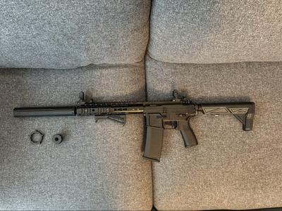 Airsoft Suppressor 3 M4/AR-15